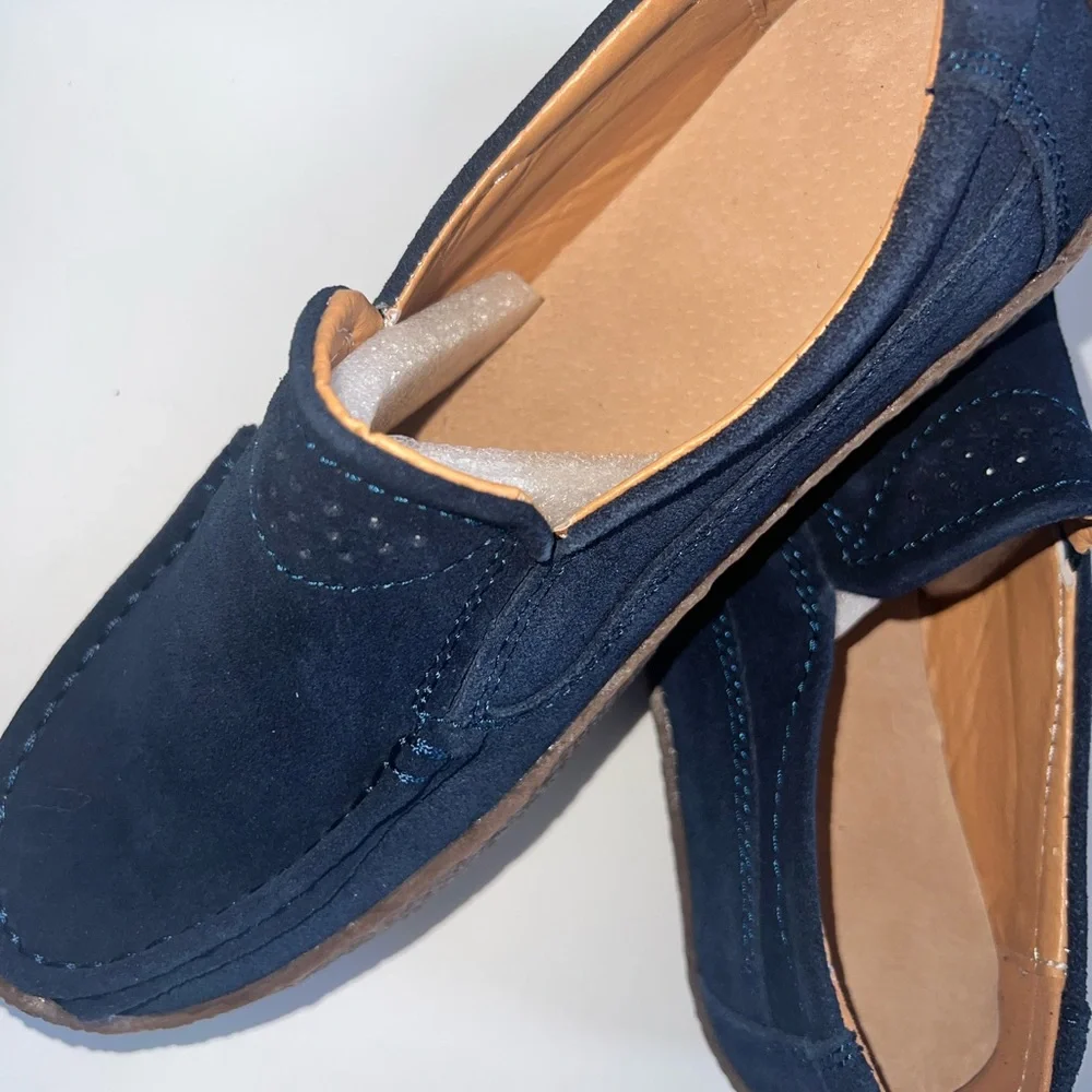 Blue Loafers! Great for school or church!